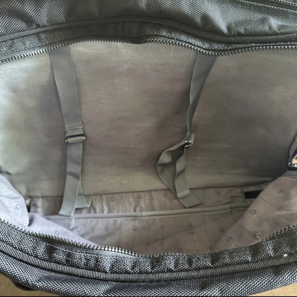 Christian Dior Authentic Retro Duffel Bag Great Condition Large Black Brown - Picture 8 of 10